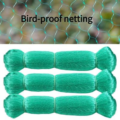1PC Bird Prevention Net, Garden Net, Orchard Polyethylene Extrusion Bird Prevention Net, Grape Protection Against Green, Bird Screen