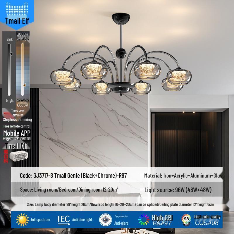 2025 Modern Minimalist Living Room Chandelier - Italian Style Luxury Lighting
