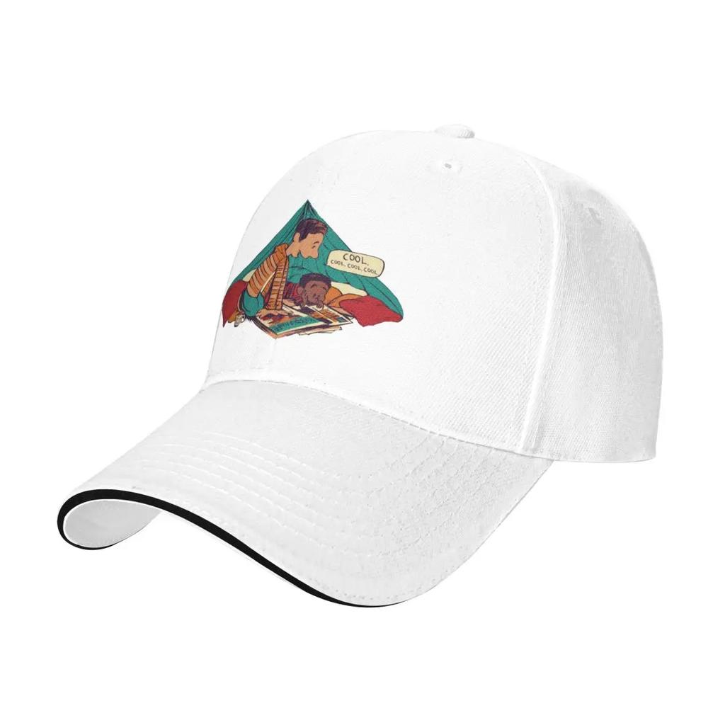 Baseball Caps Community Troy And Abed Casquette Sport Unisex Spring Caps