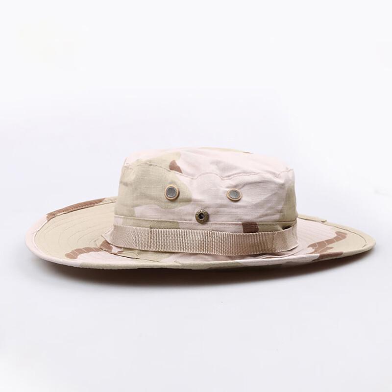 Тактическая камуфляжная шляпа-бонни One Size