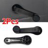 2pcs Car Window Winder Crank Risers Automobile Winder Crank Window Handle Replacement Car Accessories for Honda Civic 1984-2000