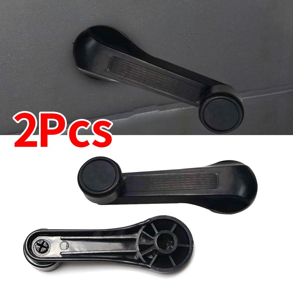 2pcs Car Window Winder Crank Risers Automobile Winder Crank Window Handle Replacement Car Accessories for Honda Civic 1984-2000