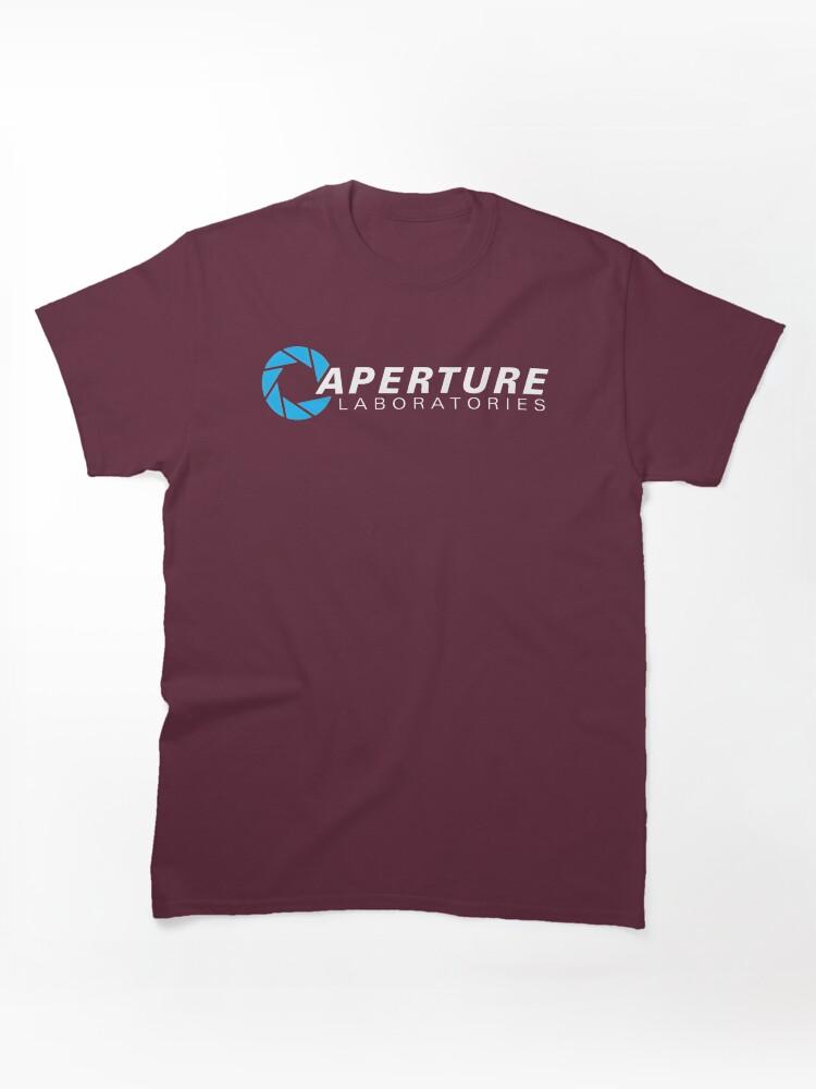 Portal Aperturee Laboratories Portal Logo Classic T-Shirt