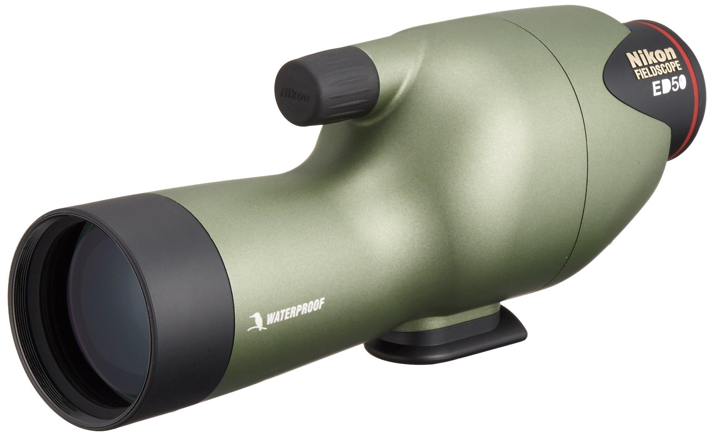

Монокулярний телескоп Nikon Field Scissors оливково-зеленого кольору FSED50OG