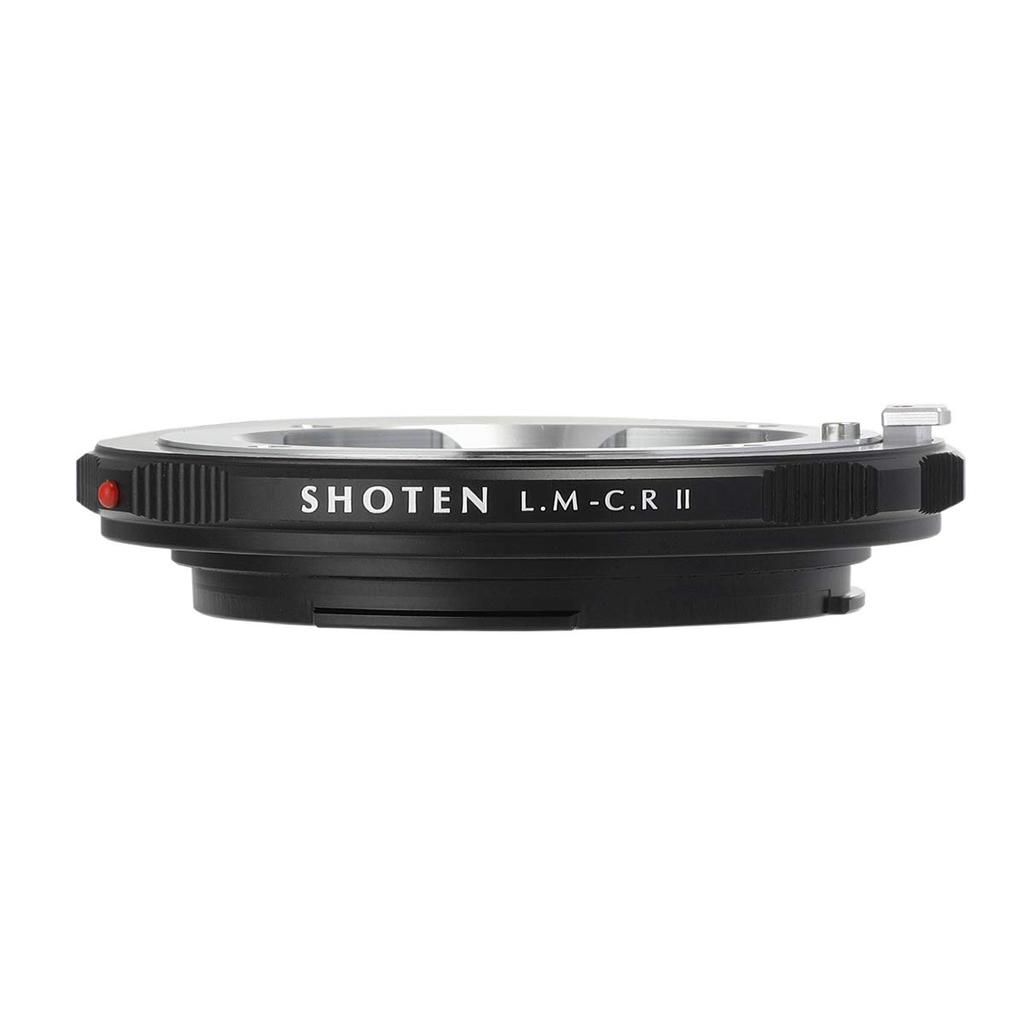 SHOTEN Mount Adapter II M Mount Lens to Canon RF LM-CR (Leica Mount)