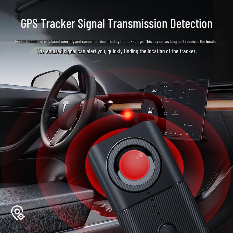 Signal Detector: Anti-Peeping, Anti-Theft, Multi-Purpose Security Alarm