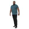 Duke Mens D555 Troy Textured Kingsize Polo Shirt