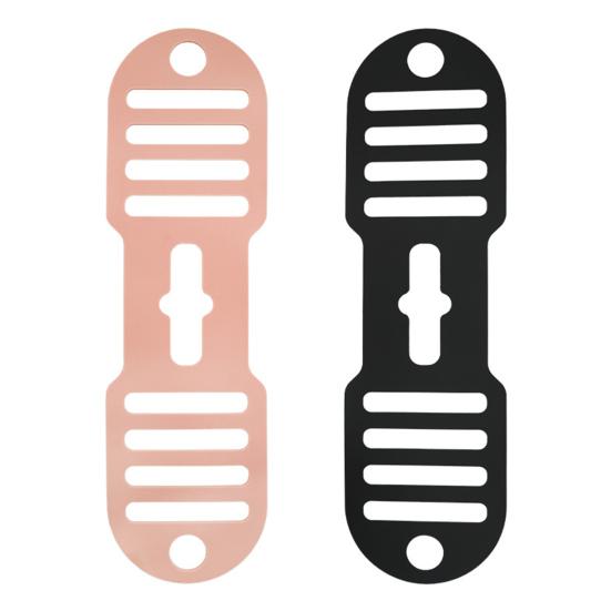 1/2Pcs Silicone Lid Strap Food Grade Easy to Use Durable Reusable Multi-purpose Universal Stretchable Lid Strap