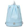 New model of wet and dry separation gym backpack for women, suitable for swimming and sports, small travel storage backpack, customizable