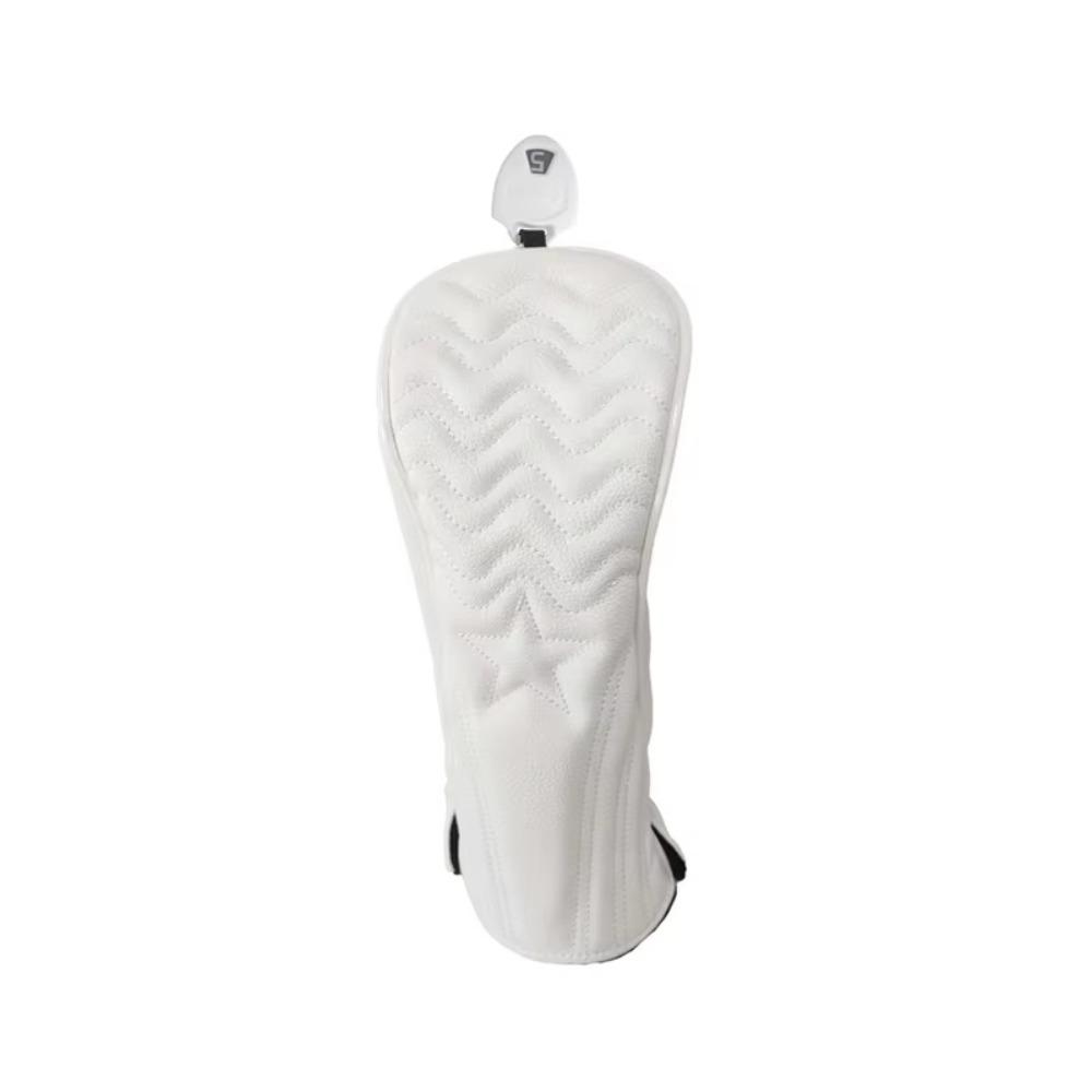 PU Leather Golf Headcover Waterproof Golf Club Protector Golf Wood Cover  Driver Fairway