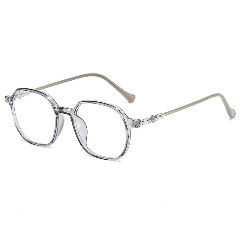 

Мужские и женские круглые очки с защитой от синего света, компьютерная оправа, оптические линзы, новинка