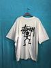 RARE!! VTG Old Signature Shawn Stussy Tribe International Big Logo Spell Out Hip Hop Rap Swag Streetwear Extra Large #998