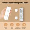 Remote Control Holder Wall Mount No Drill Self-adhesive Space Saving Multi-functional TV Air Conditioner Controller Magnetic Hook Home Supplies