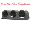 12V 52mm Car Water Temperature Gauge Oil Press BAR PSI Voltmeter Vacuum/Boost Gauge/Air Fuel Ratio EGT Gauges Car Racing Gauge