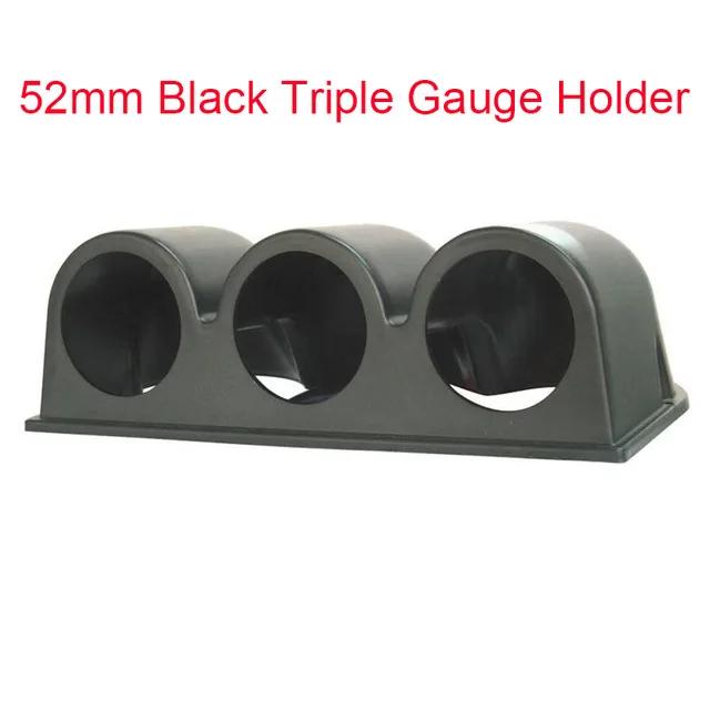 12V 52mm Car Water Temperature Gauge Oil Press BAR PSI Voltmeter Vacuum/Boost Gauge/Air Fuel Ratio EGT Gauges Car Racing Gauge