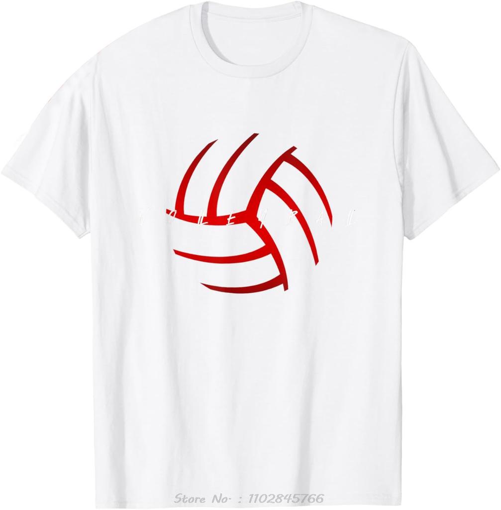 Volleyball Bekleidung Herrenkleidung Original Design Oversized T-Shirt Sommer Mode Fitness T-Shirt Camiseta Baumwoll-T-Shirt Oberteile