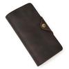 High Quality Men Wallet Vintage Design Bifold Purse Wallet For Credit Cards Men Women Unisex Leather Burse