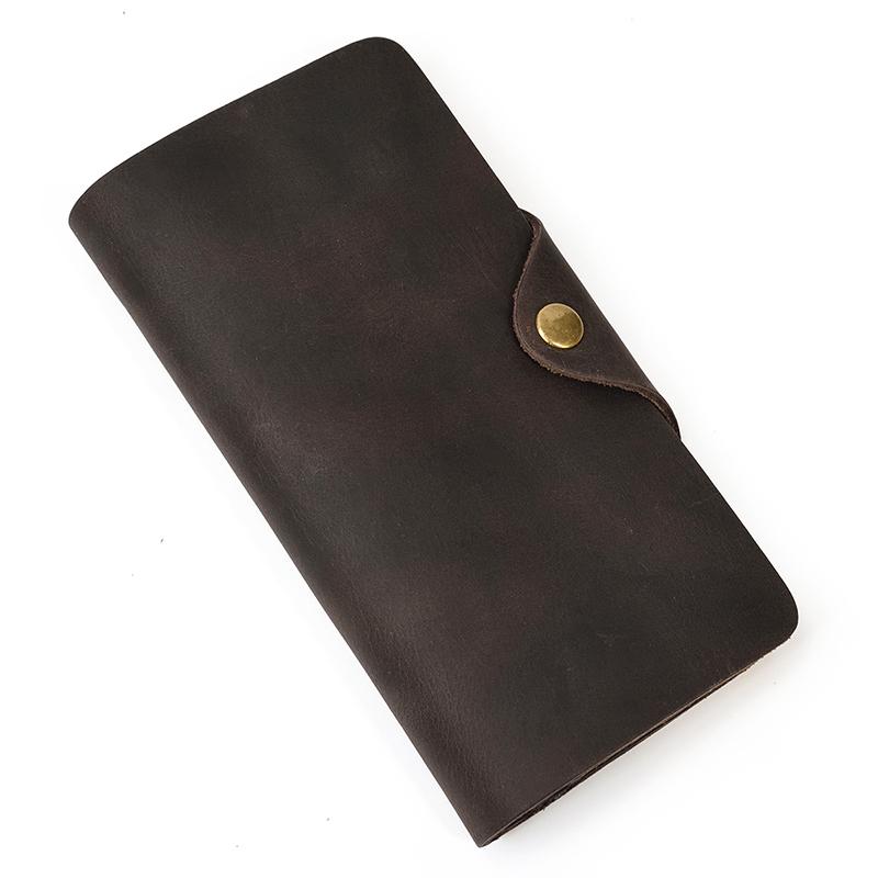 High Quality Men Wallet Vintage Design Bifold Purse Wallet For Credit Cards Men Women Unisex Leather Burse
