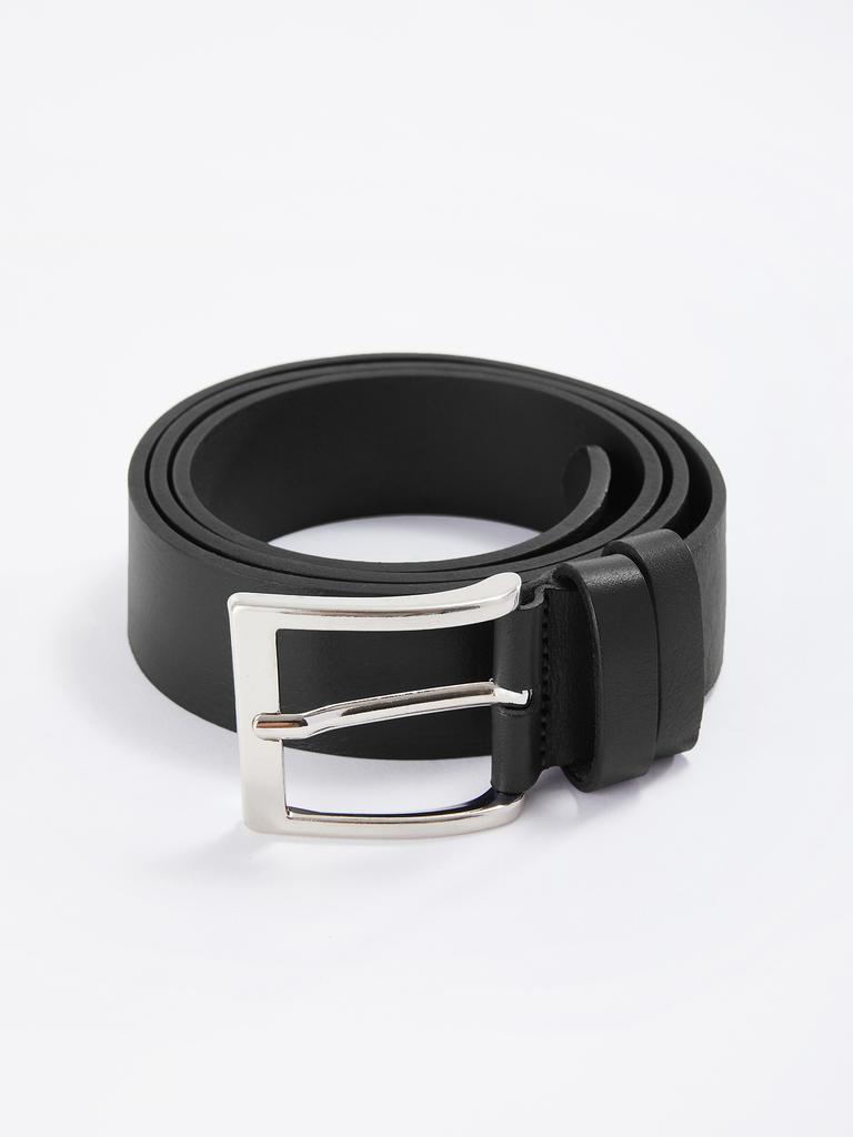 IKALOOK Basic Real Cowhide Belt Dbe101