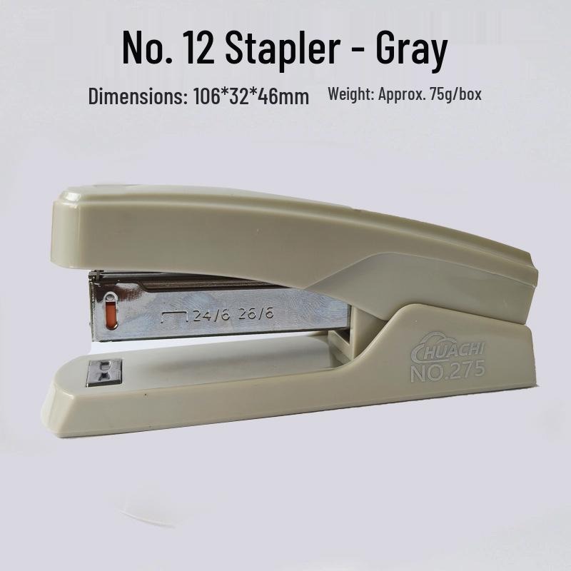 Compact Labor-Saving Handheld Stapler for Office & Student Use