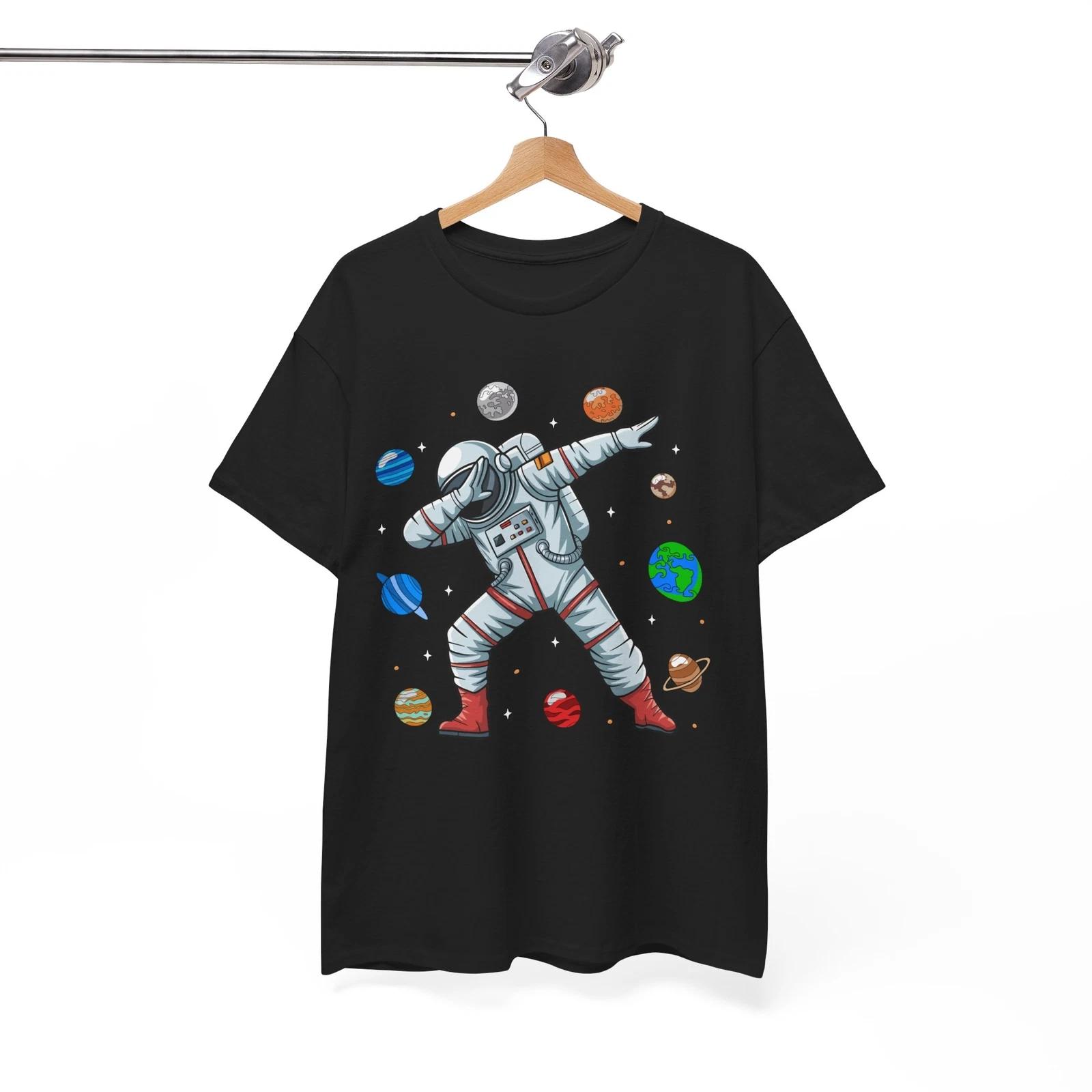 

Galactic Traveler T-Shirt | Space Mission & Cosmic Adventure Tee M