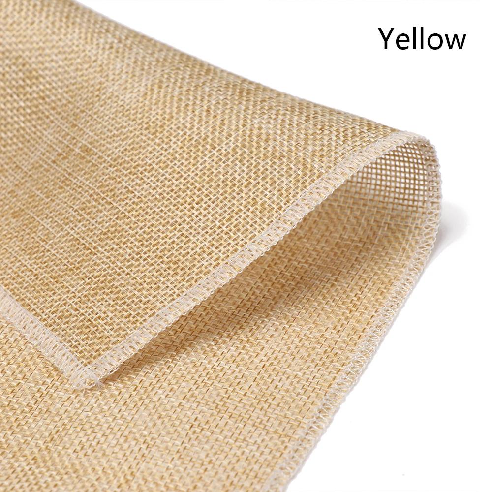 New 1Pc Solid Color Photography Background Cloth Retro Linen Texture Background Cloth Photography Background Decoration Props