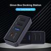 4-in-1 Glove Box USB Hub Docking Station Expansion Dock for TESLA Model 3 Model Y Car Accessories