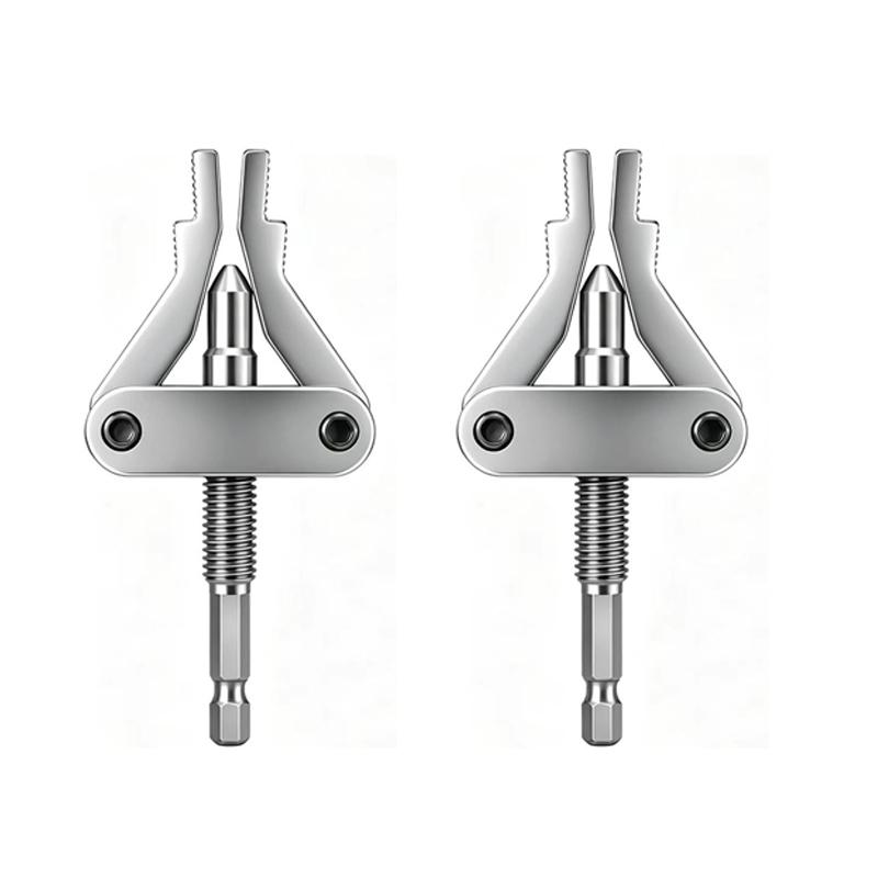 Xiaomi Universal 1/2" 3/4" 1" Hex Shank Broken Pipe Extractor Drill Powered Faucet Valve Stuck Remover Heavy Duty Plumbing Repair Tools