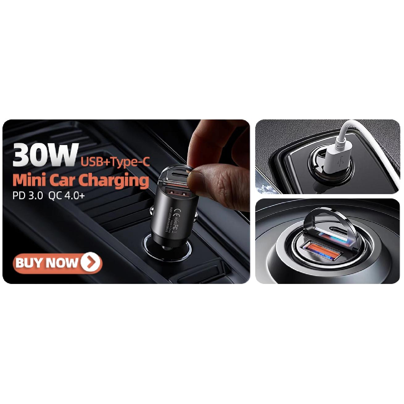 Магнитное беспроводное автомобильное зарядное устройство — фото 10