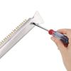 53.5cm Long Grill Cleaning Brush with Scraper Pizza Stone Cleaner Brush  for Oven