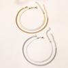Alloy double-layer anklet jewelry new thick chain jewelry high-end bracelet girls anklet