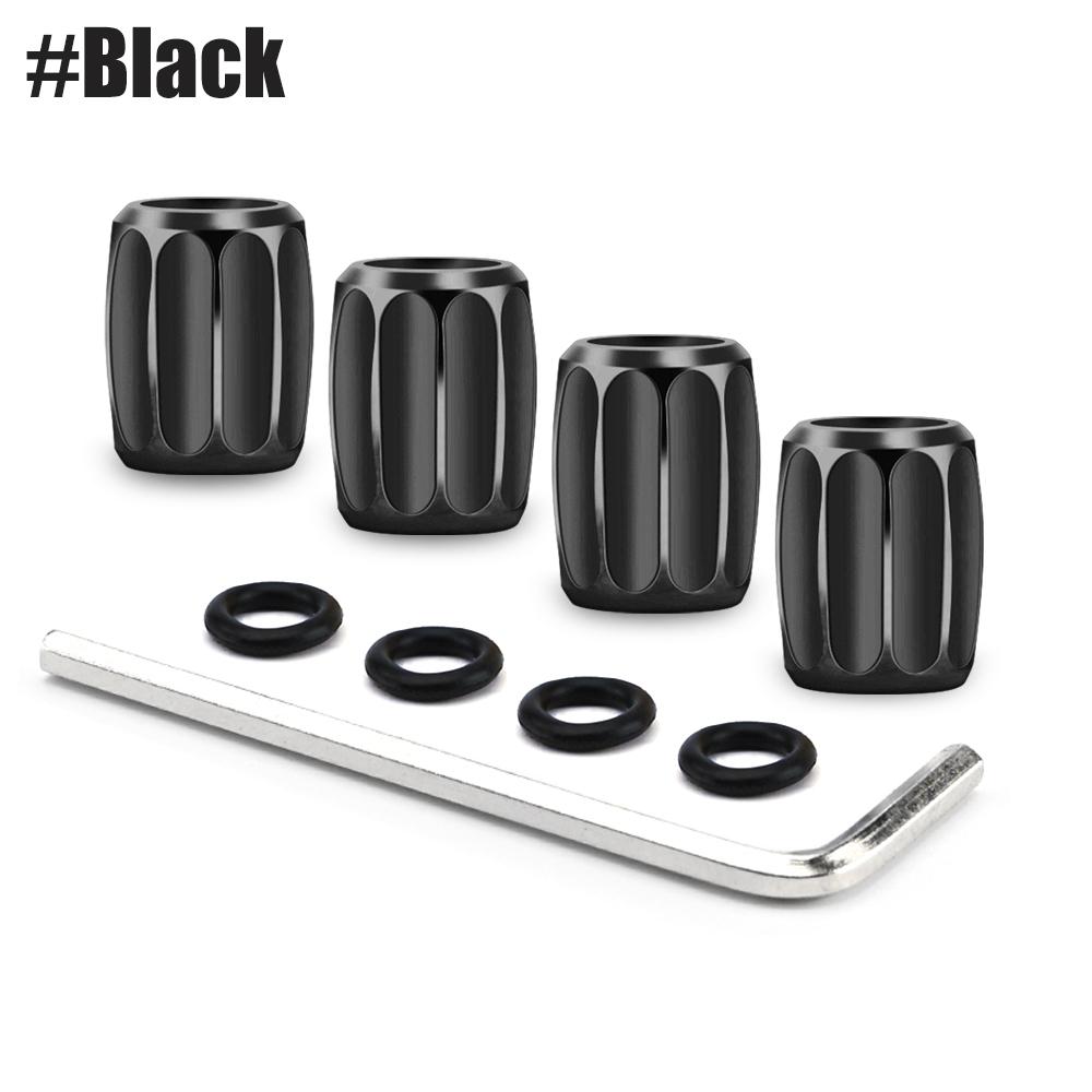 DSYCAR 1Set Anti-theft Sport Tire Valve Dust Caps Dustproof Tire Cap Valve Stem Caps for Cars Bike Moto New Stem Caps1