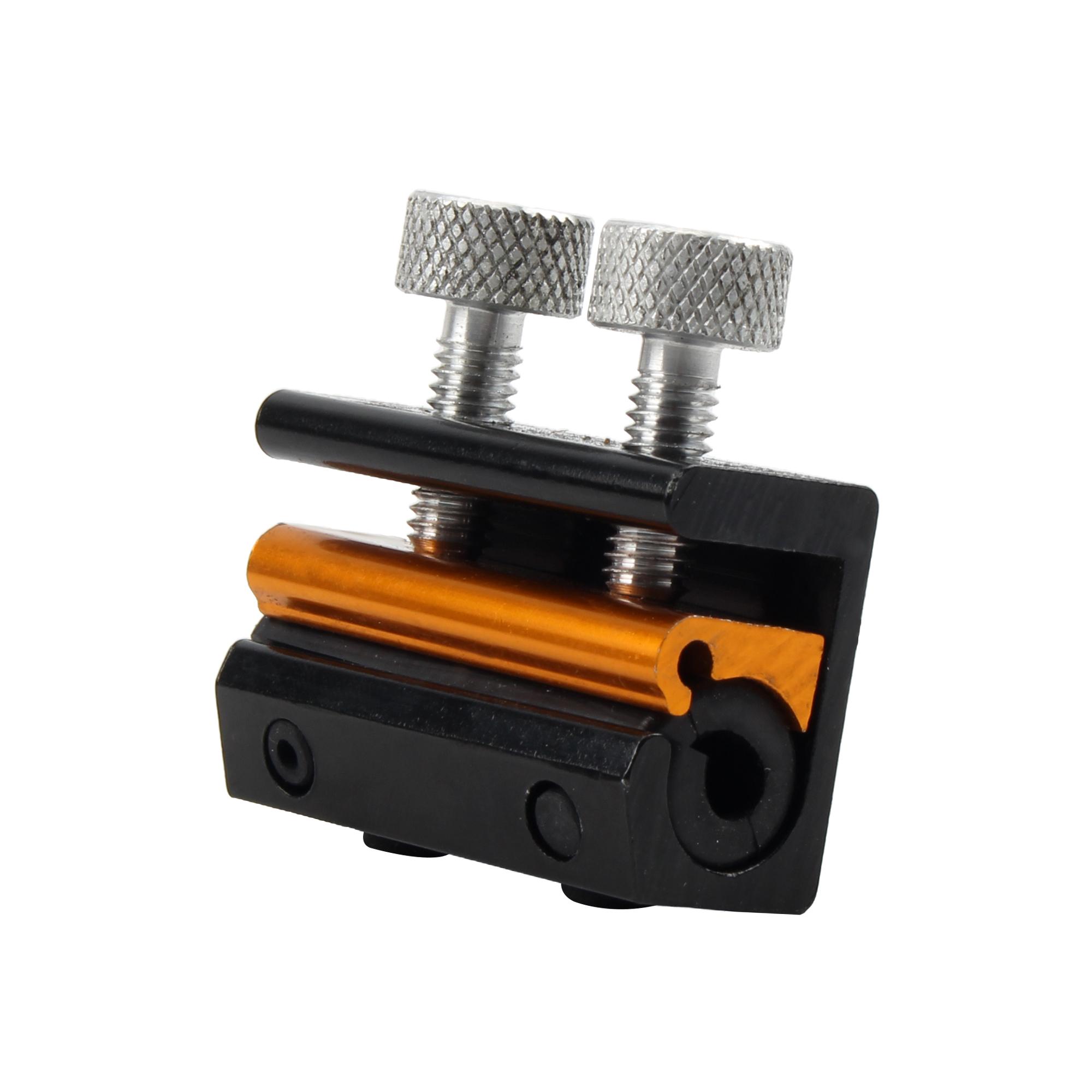 

Motorcycle Dual Head Oil Clamp Cable Lubricator Brake Cable Oiler Dirt Bike Motocross Scooters Cleaning Maintenance Tool чёрный