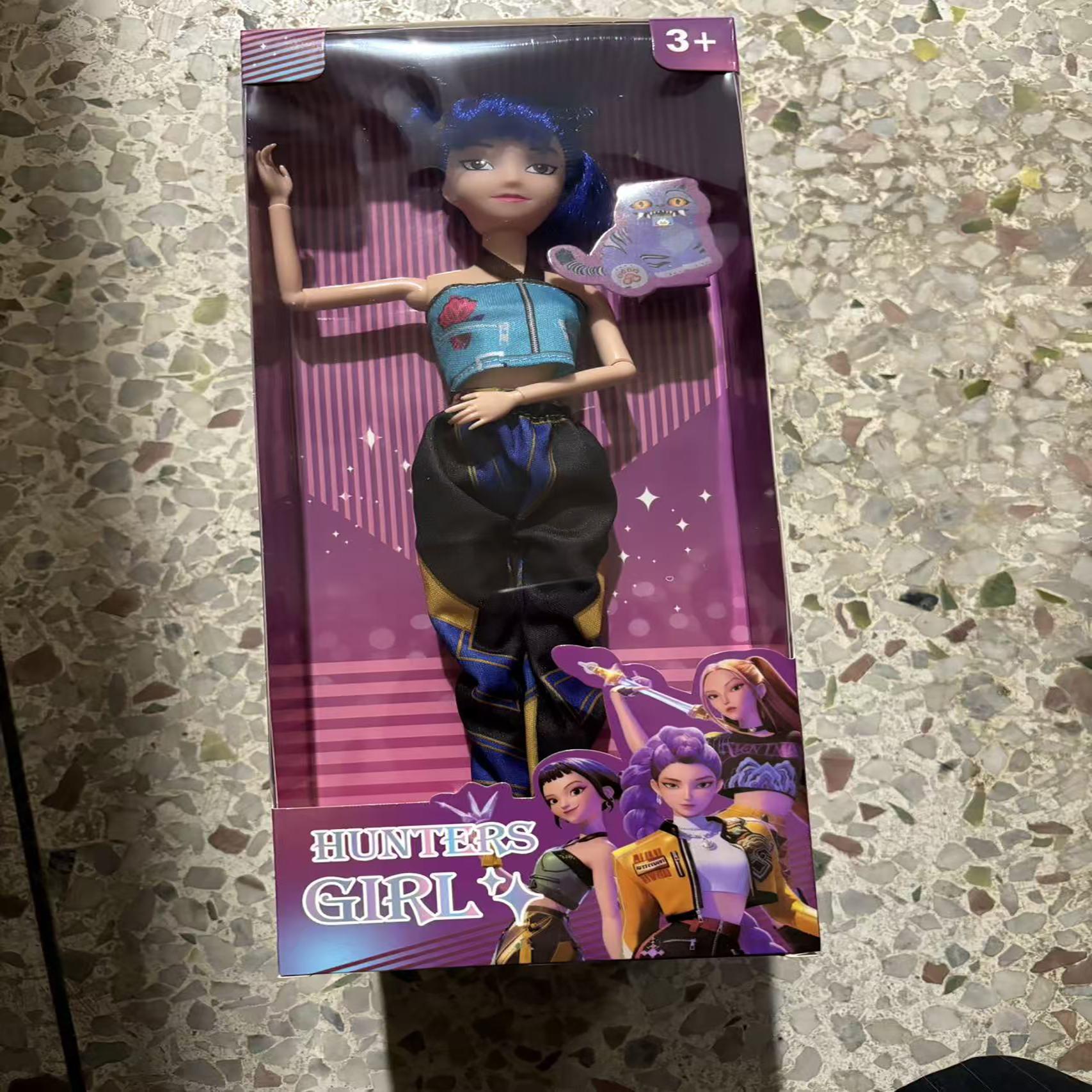 

HOT Doll Toys Kpop Demon Hunters Action Figure Toy Rumi Mira Zoey Beautiful Princess Baby Girl Dolls Plastic DIY Toy for Girls церулеан голубой