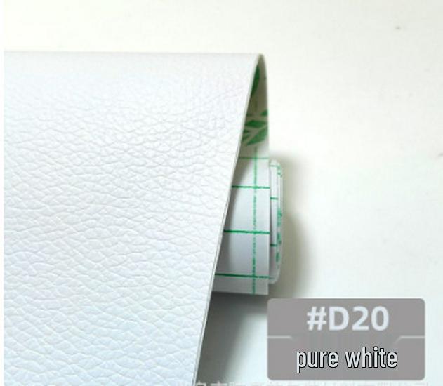Self-Adhesive Leather Repair Tape: Peeling, Seat, and Cushion Patch