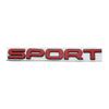 Car Styling Metal SPORT Letters Logo Emblem Car Rear Trunk Badge Sticker Decal For Land Range Rover SV Autobiography Discovery
