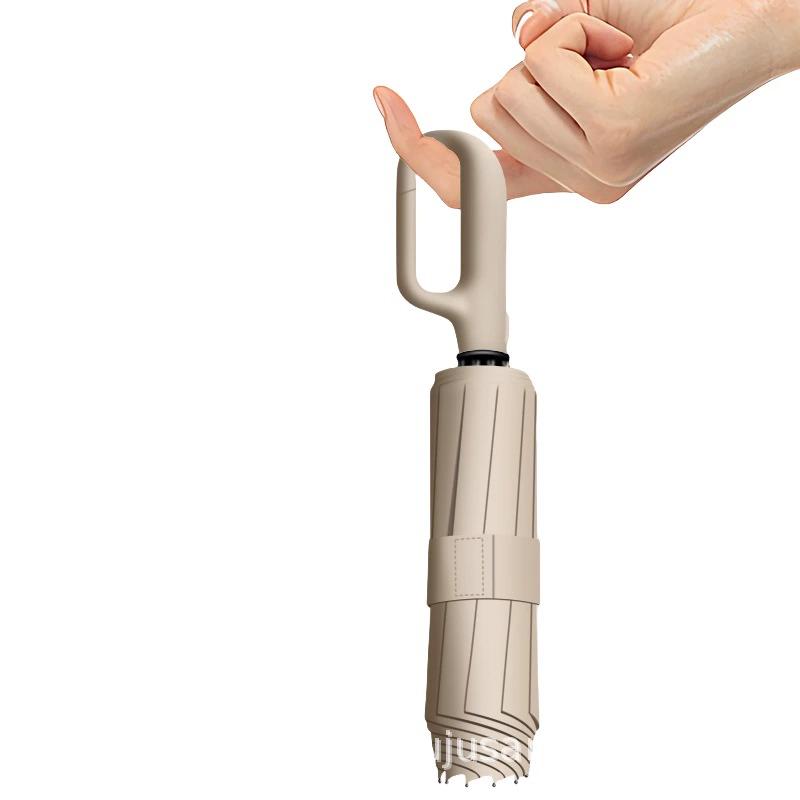 

Paraguas automático plegable resistente al sol y lluvia protección UV para hombre y mujer