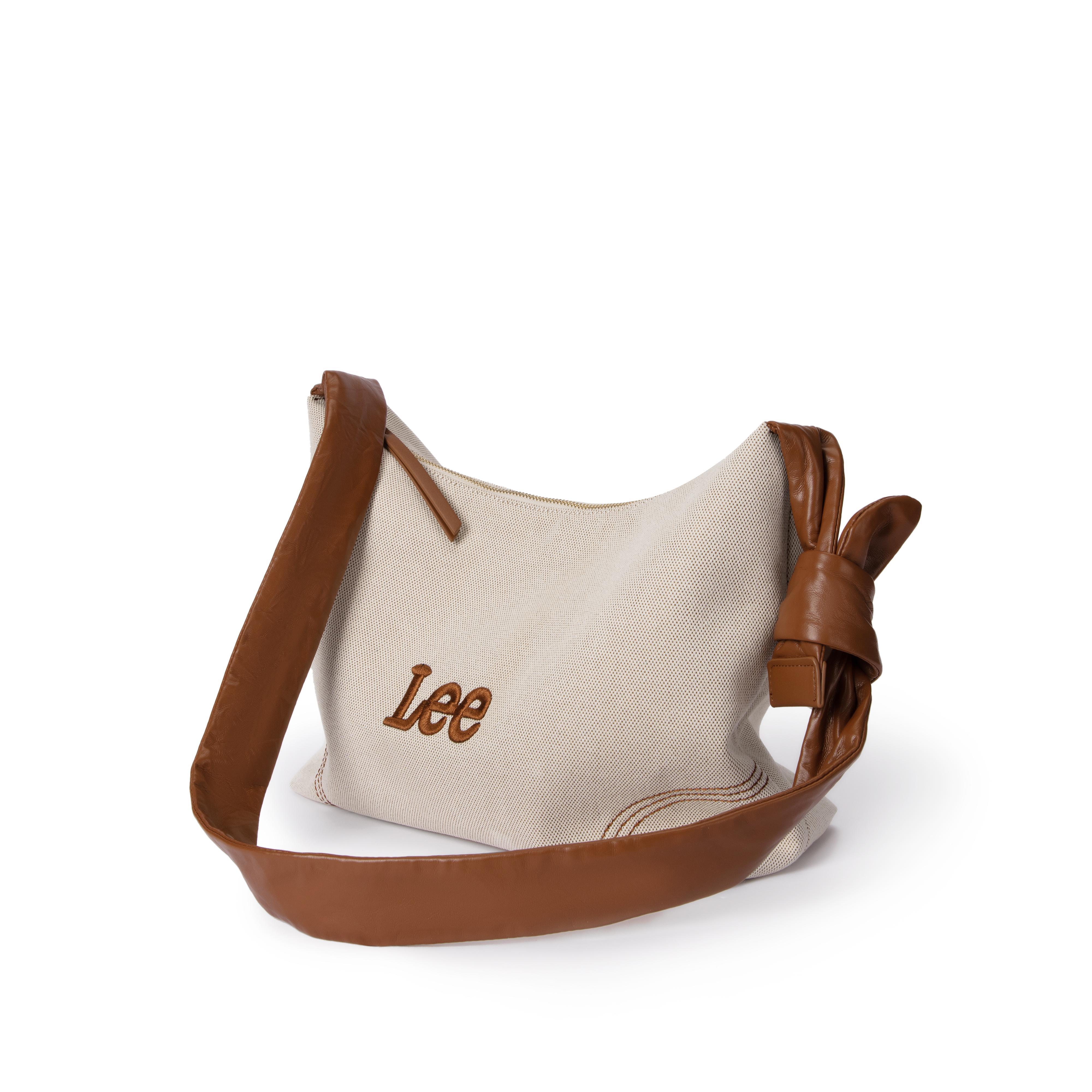 

New Lee Fabric+Artificial Leather Shoulder Bag, Crossbody Bag Large Women s Coix Seed LE240072M-905 38.1*15.0*26.4CM