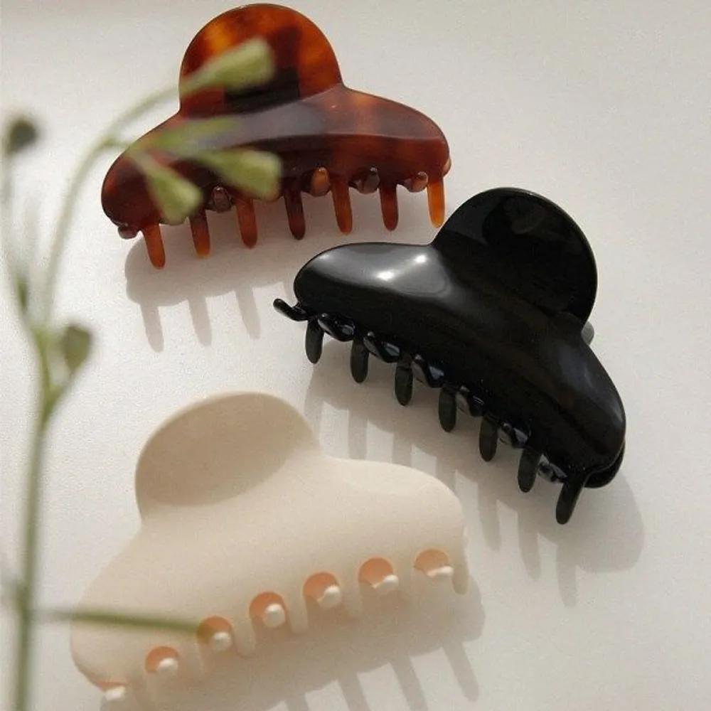 bydaisy Soft Mushroom Hair Clip Bh0935 black