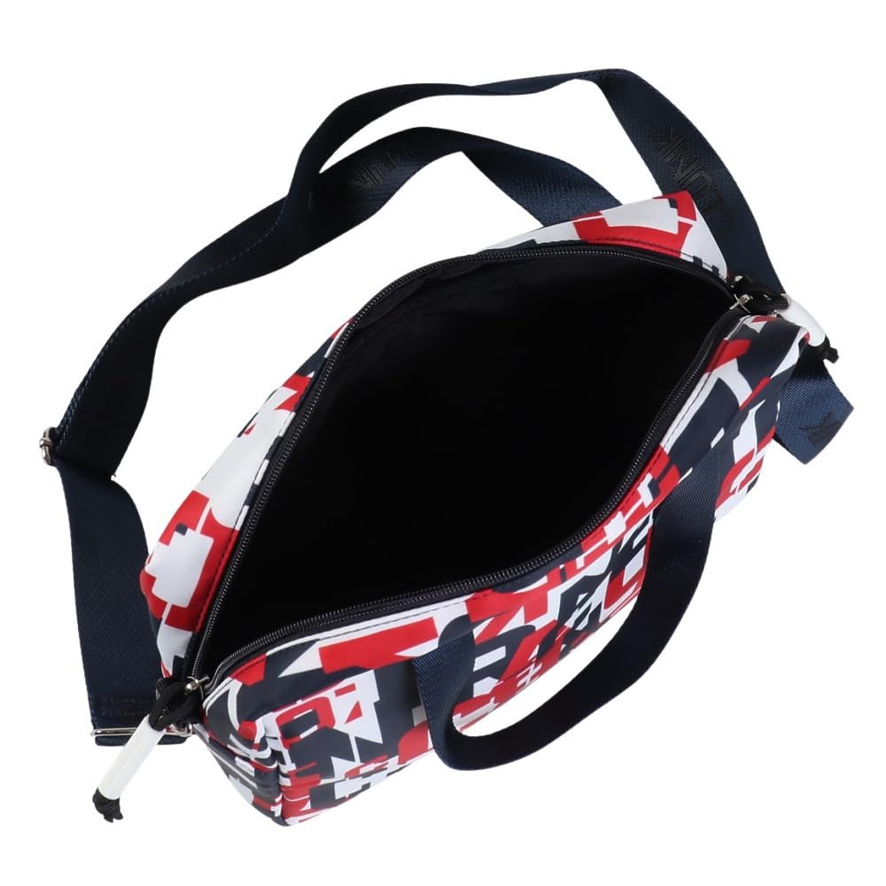 Round Bag RED F Round 2WAY Pouch Red [Crank]