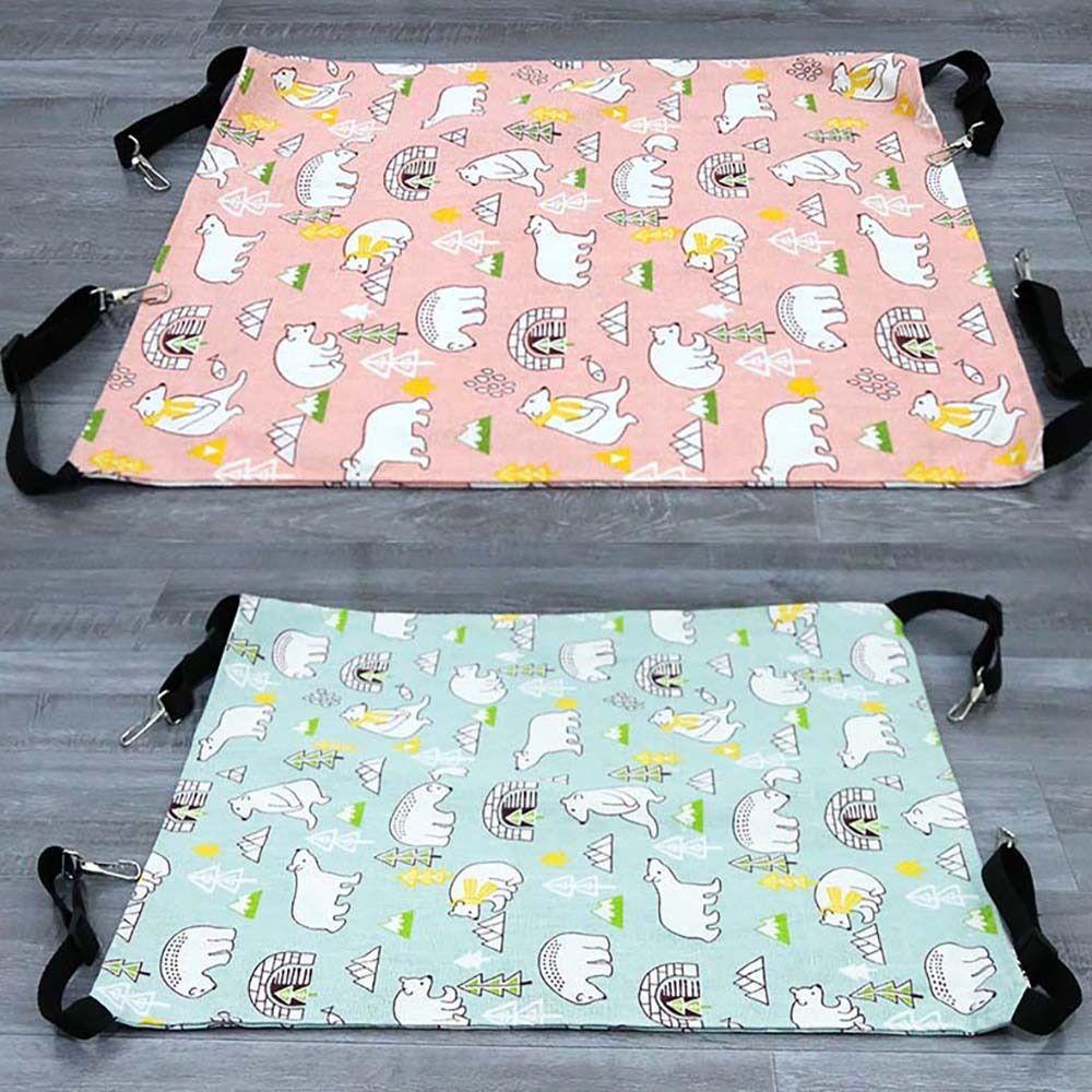 Space Saving Hanging Type Cat Swing Canvas Cat Hammock Cat Sleep Bed Pet Nest Pet Hanging Basket