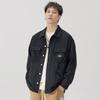 American Heavy Retro Denim Jacket Men'S Loose Large Size Trendy Handsome Tooling Jacket Trendy Brand