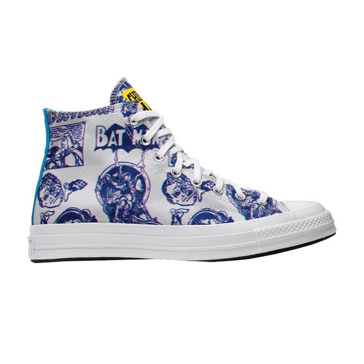 Converse Chuck Taylor All Star 70 Hi Chinatown Market x Batman White 35