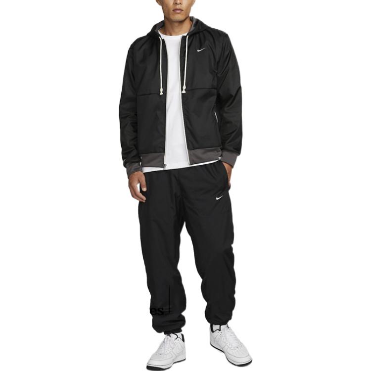 Nike Jackets Men's Black Hooded Moderate Other DQ6185-010