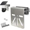 Stainless Steel Solar Camera Gutter and Drain Mount