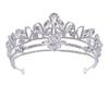 Fashionable Hair Accessories High End Crystal Bridal Crowns  Wedding Gowns Birthday Headwear Banquet Accessories