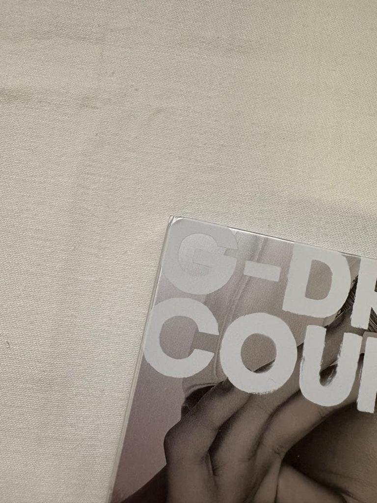 [USED] G-DRAGON COUP D'ETAT with photobook