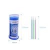 Niceden 100Pcs/Bottle Dentistry Disposable Micro Brushes Applicators Brush Teeth For Dental Application Oral Care Dentist Materials