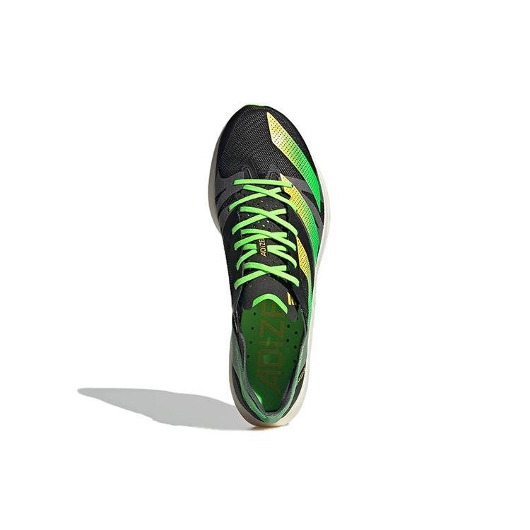 Adidas Adizero Takumi Sen 8 Black Solar Green Unisex Sneakers Core-Black Beam-Yellow GY8405