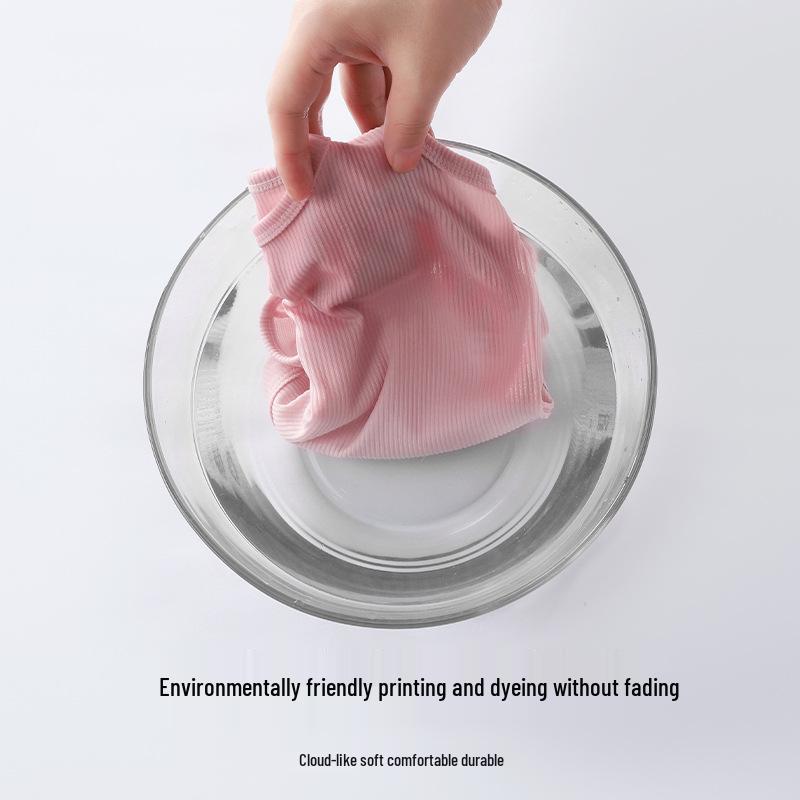 Colorful Anti-Protrusion Mid-Length Tank Top for Teen Girls